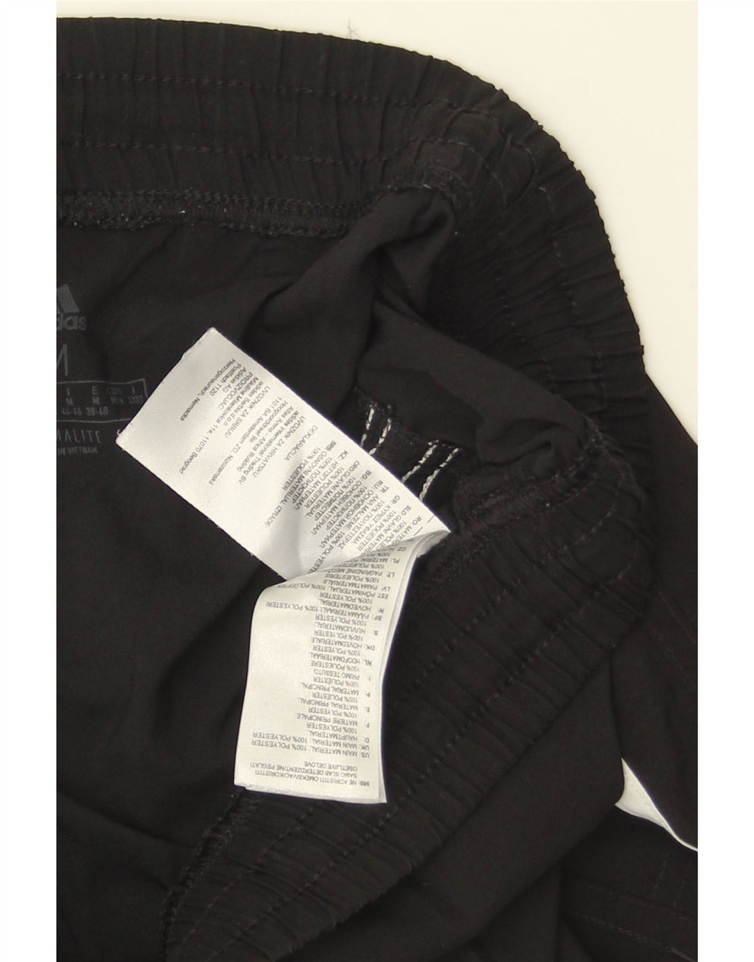 Adidas Damen Climalite Sport Shorts UK 12/14 Medium Schwarz Polyester