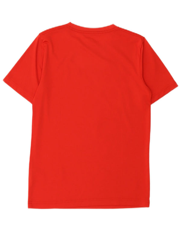Jordan T-Shirt mit Grafik für Jungen, 12–13 Jahre, groß, rotes Polyester