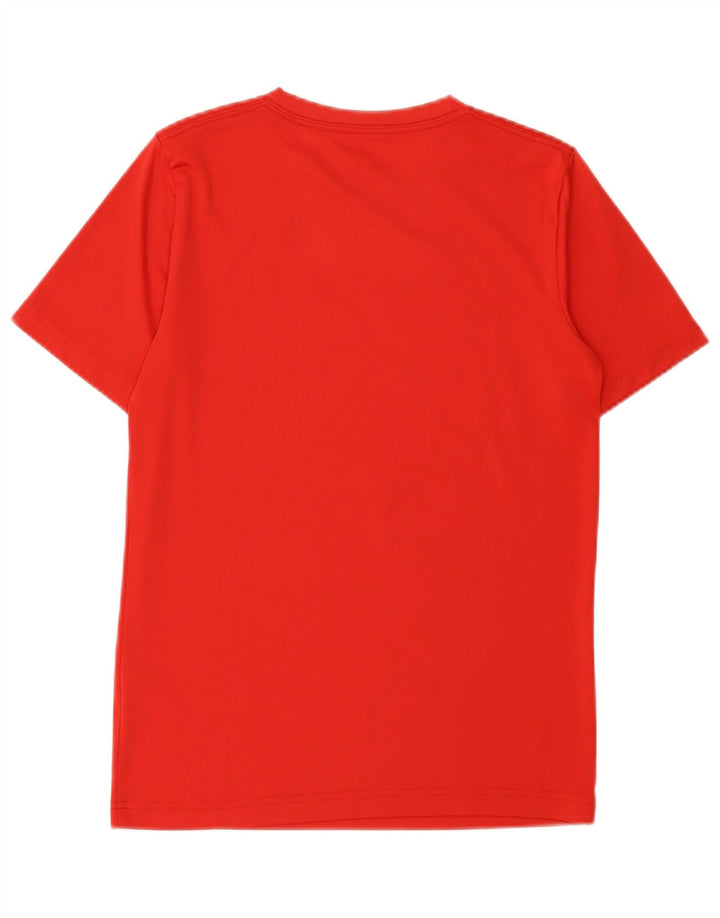 Jordan T-Shirt mit Grafik für Jungen, 12–13 Jahre, groß, rotes Polyester