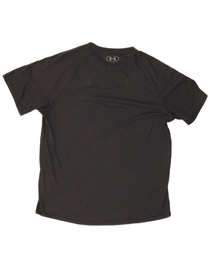 Under Armour Herren T-Shirt Top Medium Schwarz Polyester