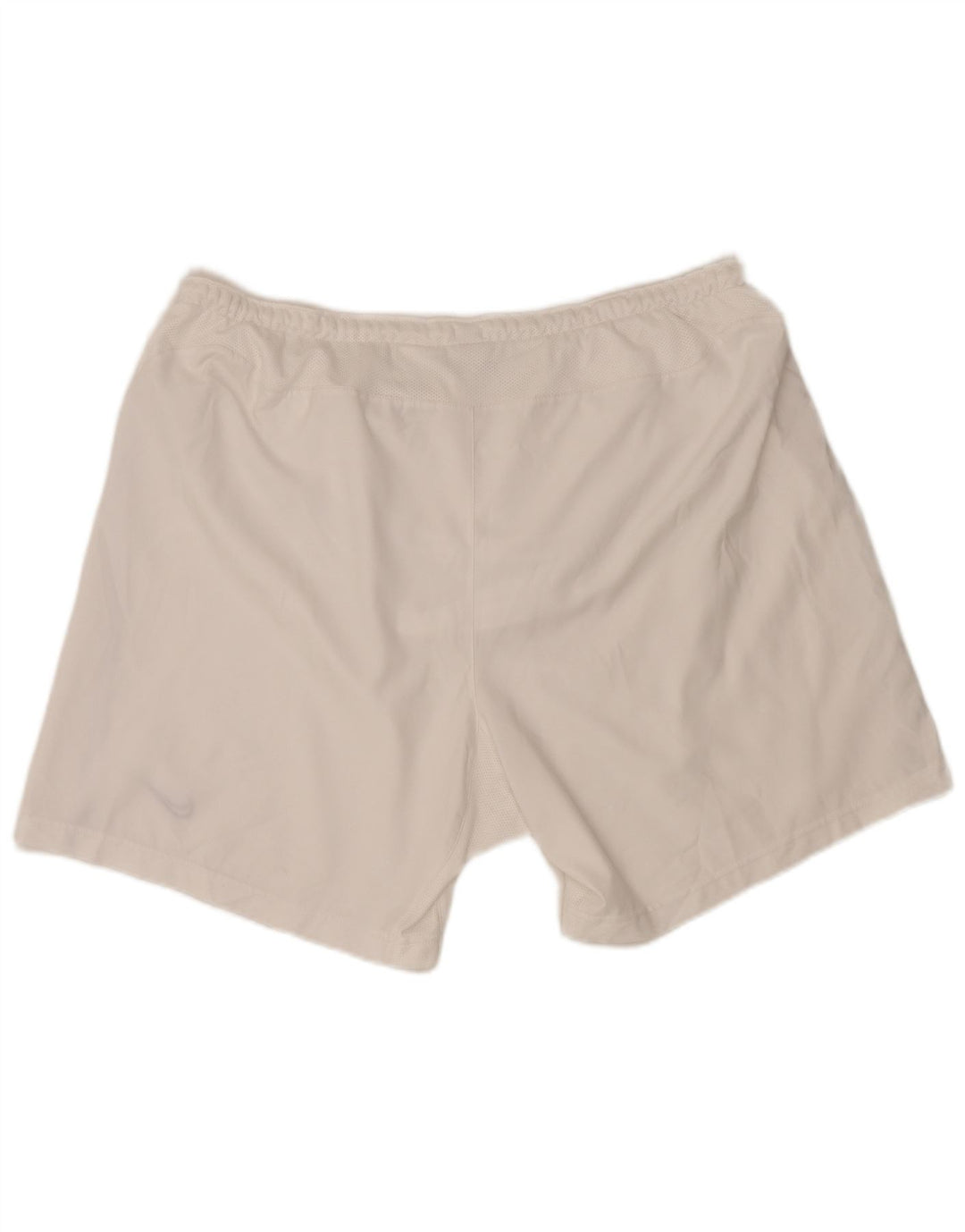 Nike Herren Sportshorts 2XL Weiß Polyester