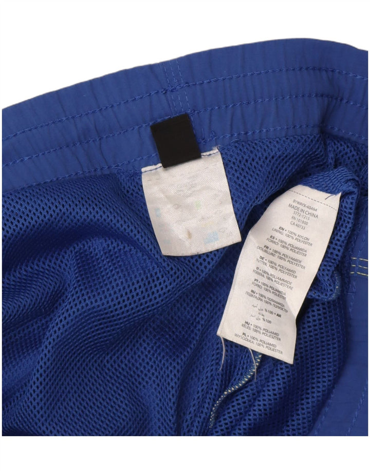 ARENA Herren-Badeshorts, klein, blaues Nylon