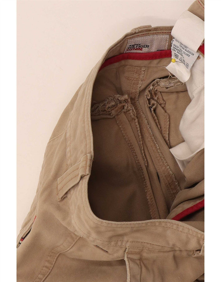 Tommy Hilfiger Herren Jogger Cargohose W30 L32 Beige