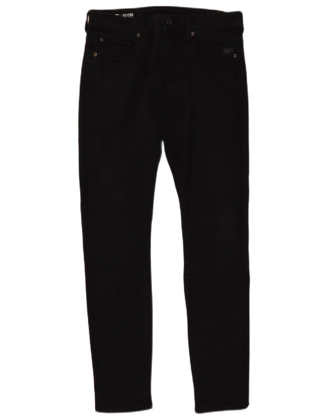 G-Star Herren Revend Skinny Jeans W32 L34 Grau