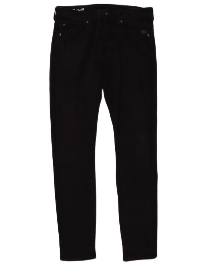 G-Star Herren Revend Skinny Jeans W32 L34 Grau