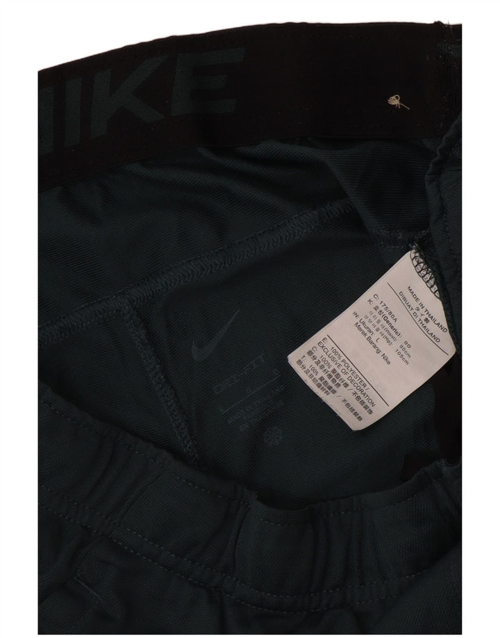 Nike Herren Dri Fit Sportshorts, groß, grünes Polyester