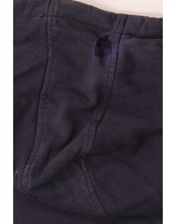 Fila Herren-Kapuzenpullover mit Grafik, mittelgroß, Marineblau
