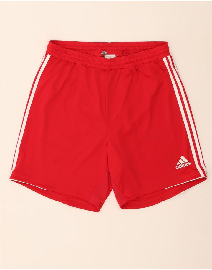 Adidas Herren Climacool Sport Shorts Mittelrotes Polyester