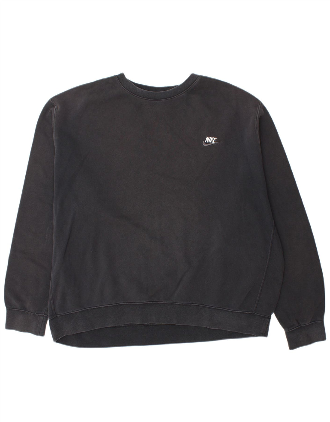 NIKE Herren-Sweatshirt mit lockerer Passform, 2XL, Schwarz