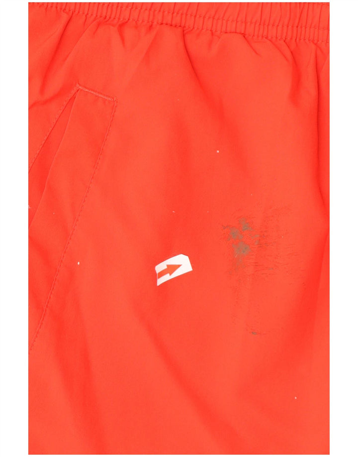 Puma Herren Sportshorts mit Grafik, Größe S, Rot