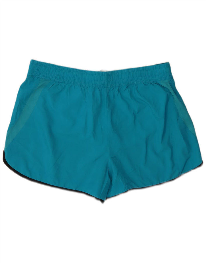 Fila Damen Sportshorts UK 18 XL Blau Polyester