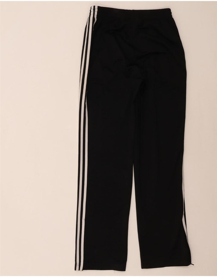 Adidas Damen Trainingshose UK 10 Small Schwarz Polyester