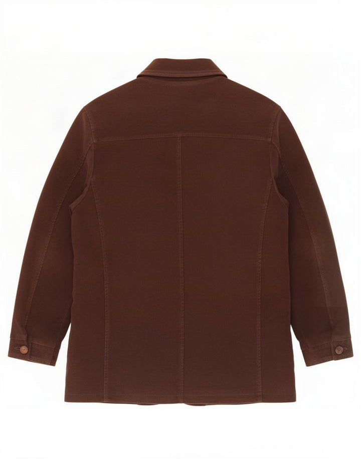 Henry Cottons Herren-Utility-Jacke IT 46 Small Brown