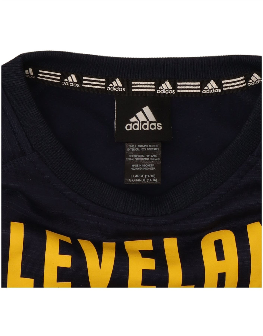 Adidas Jungen Sweatshirt Pullover 14–15 Jahre groß Marineblau