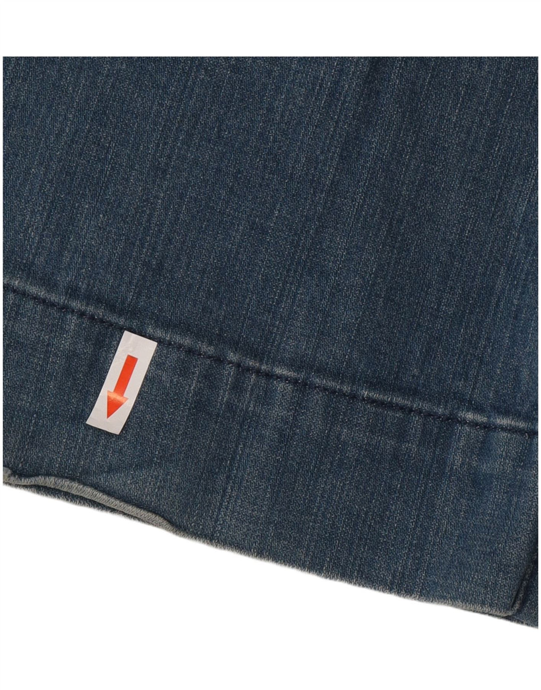 Oasis Damen-Jeans mit weitem Bein, W30 L32, blaue Baumwolle