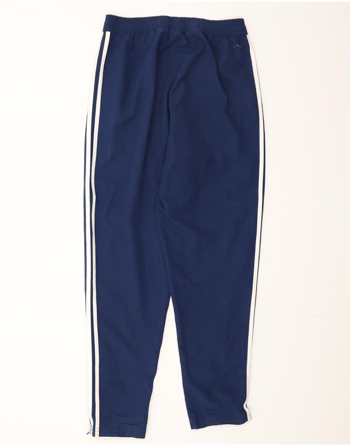 Adidas Herren-Trainingshose, Mittelblau, Polyester