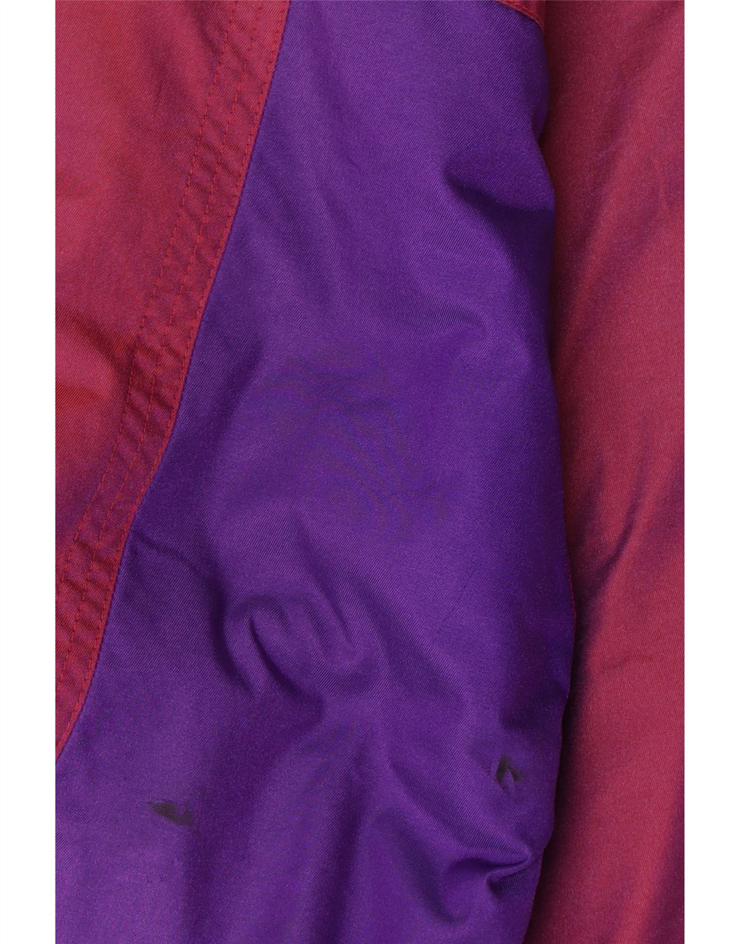 Vintage Herren Skijacke IT 54 XL Mehrfarbiges Colourblock-Polyamid