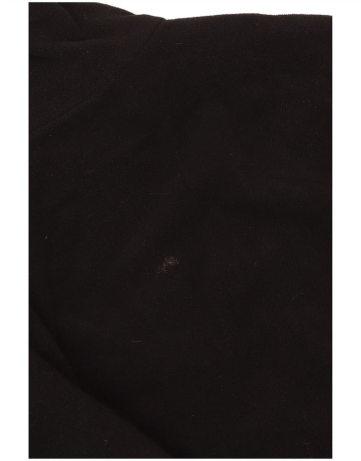 Lotto Damen-Fleecepullover mit Reißverschluss am Hals, Gr. 10, Größe S, Schwarz, Polyester