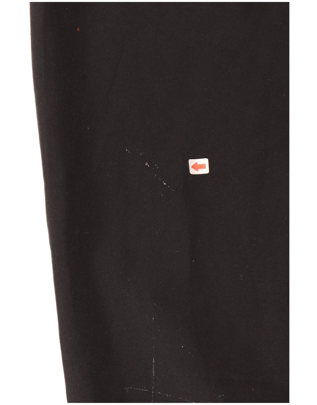 Adidas Herren-Trainingshose, groß, aus schwarzem Polyester