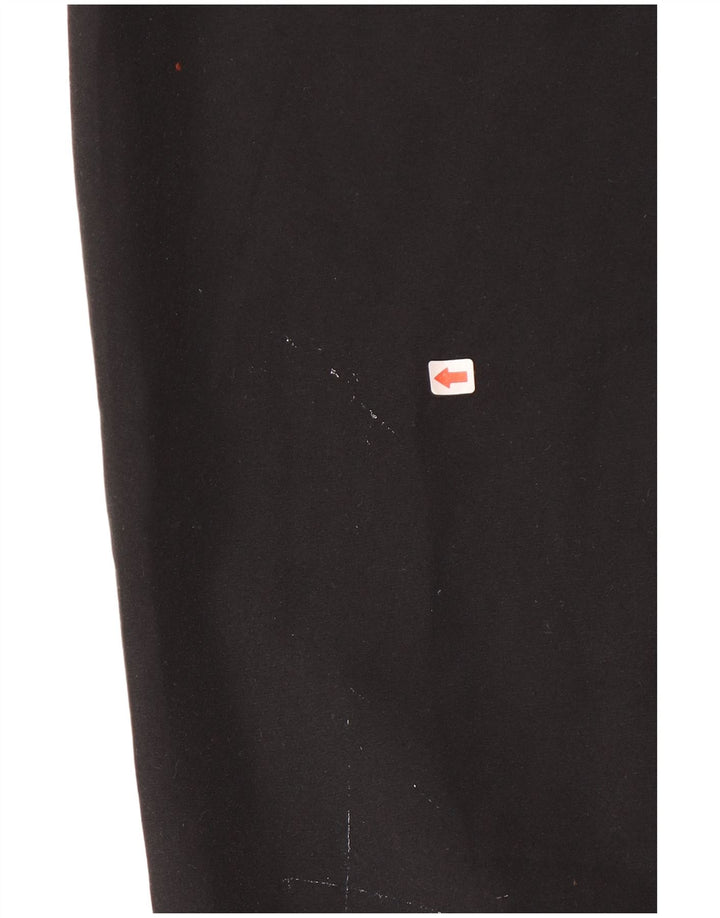 Adidas Herren-Trainingshose, groß, aus schwarzem Polyester