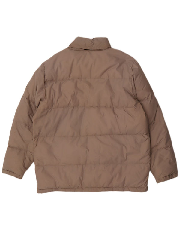 Champion Herren Wattierte Jacke UK 40 Large Grau