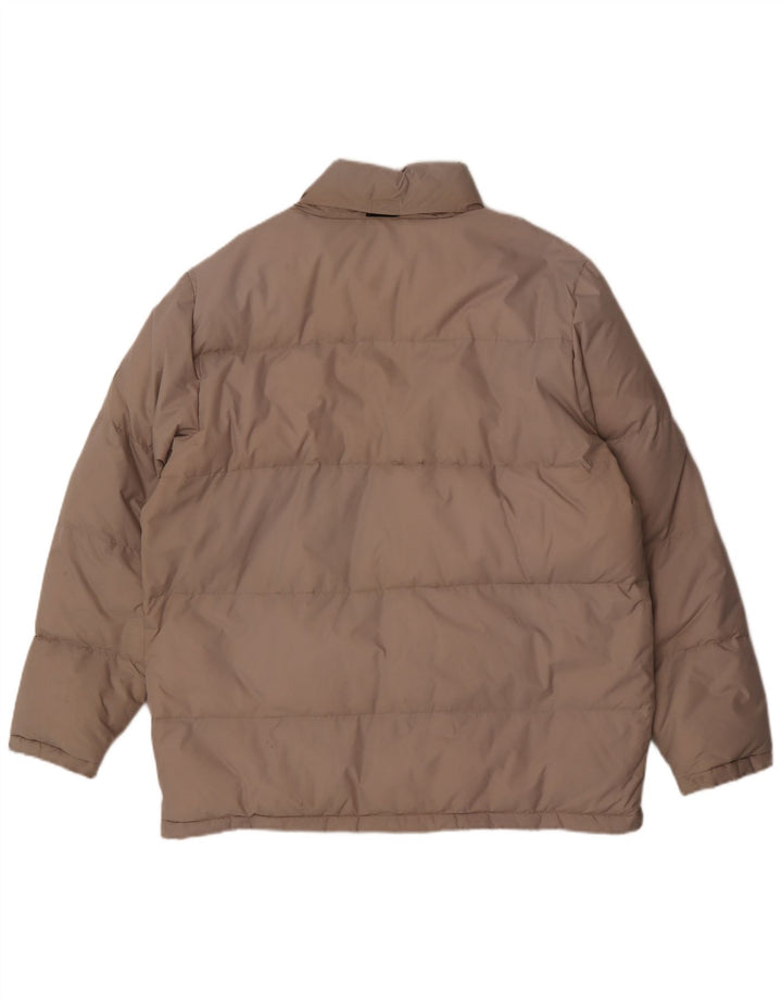 Champion Herren Wattierte Jacke UK 40 Large Grau