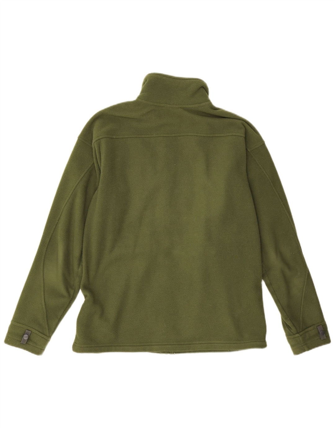 The North Face Herren Fleecejacke UK 36 Small Grün Polyester