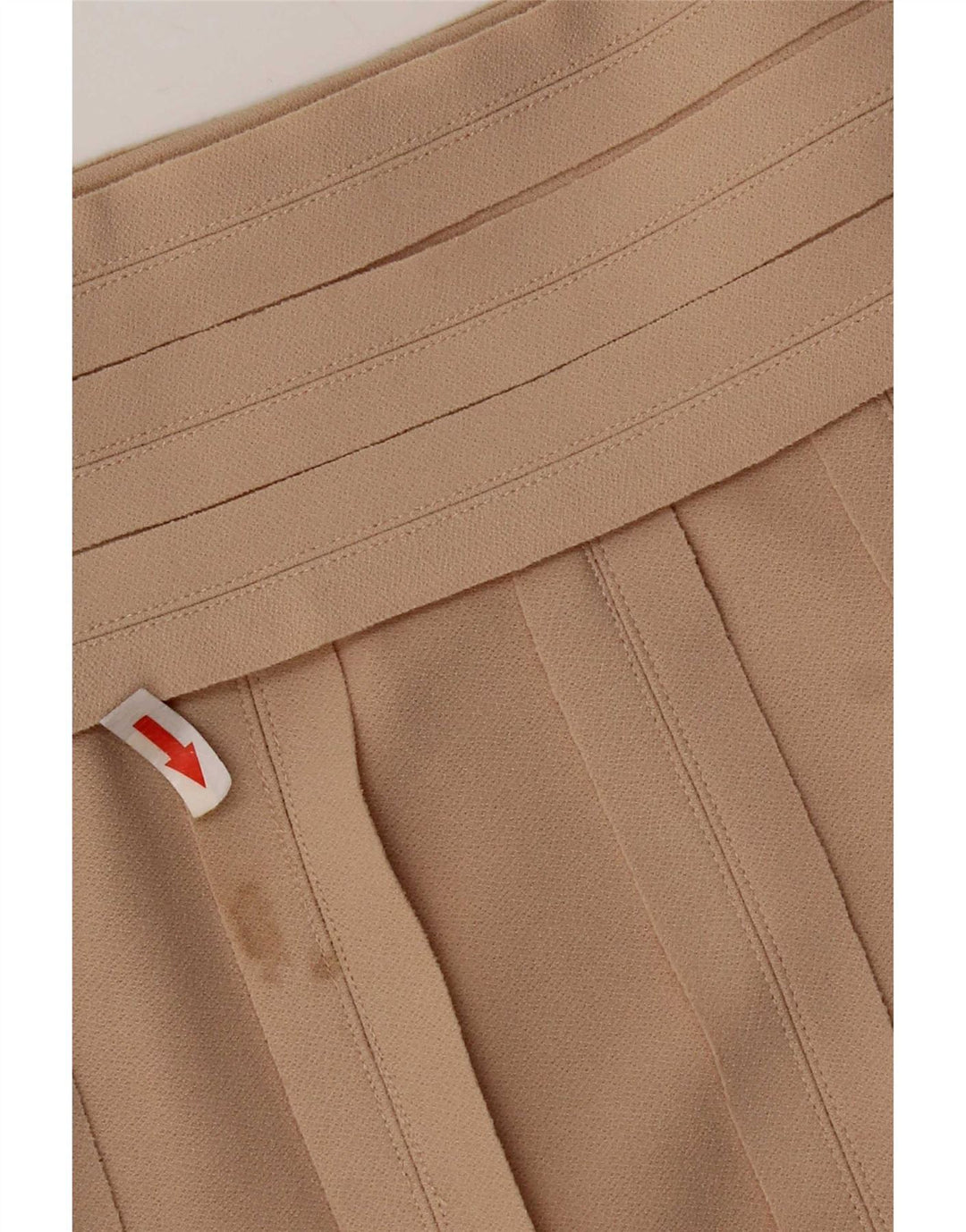 Guess By Marciano Damen-Bleistiftrock, Größe L, W32, Beige, Polyester