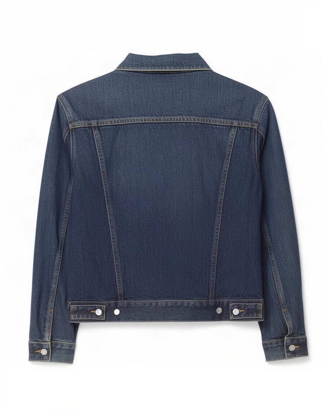 Diesel Damen Jeansjacke UK 14 Große blaue Baumwolle