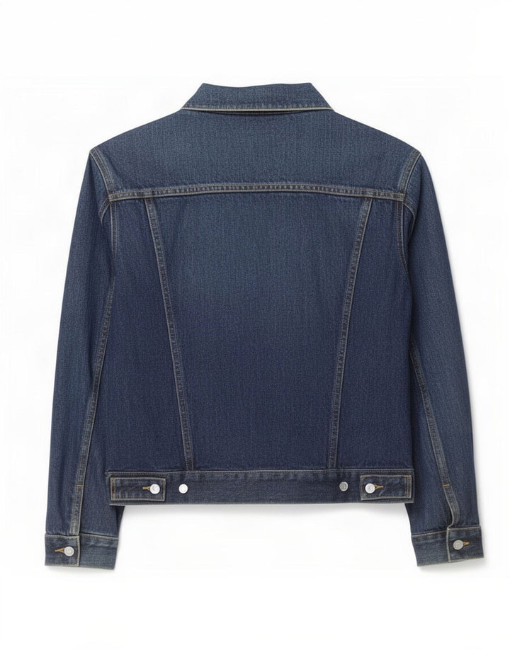 Diesel Damen Jeansjacke UK 14 Große blaue Baumwolle