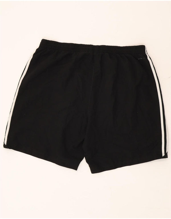 Adidas Herren Sport Shorts 2XL Schwarz Polyester