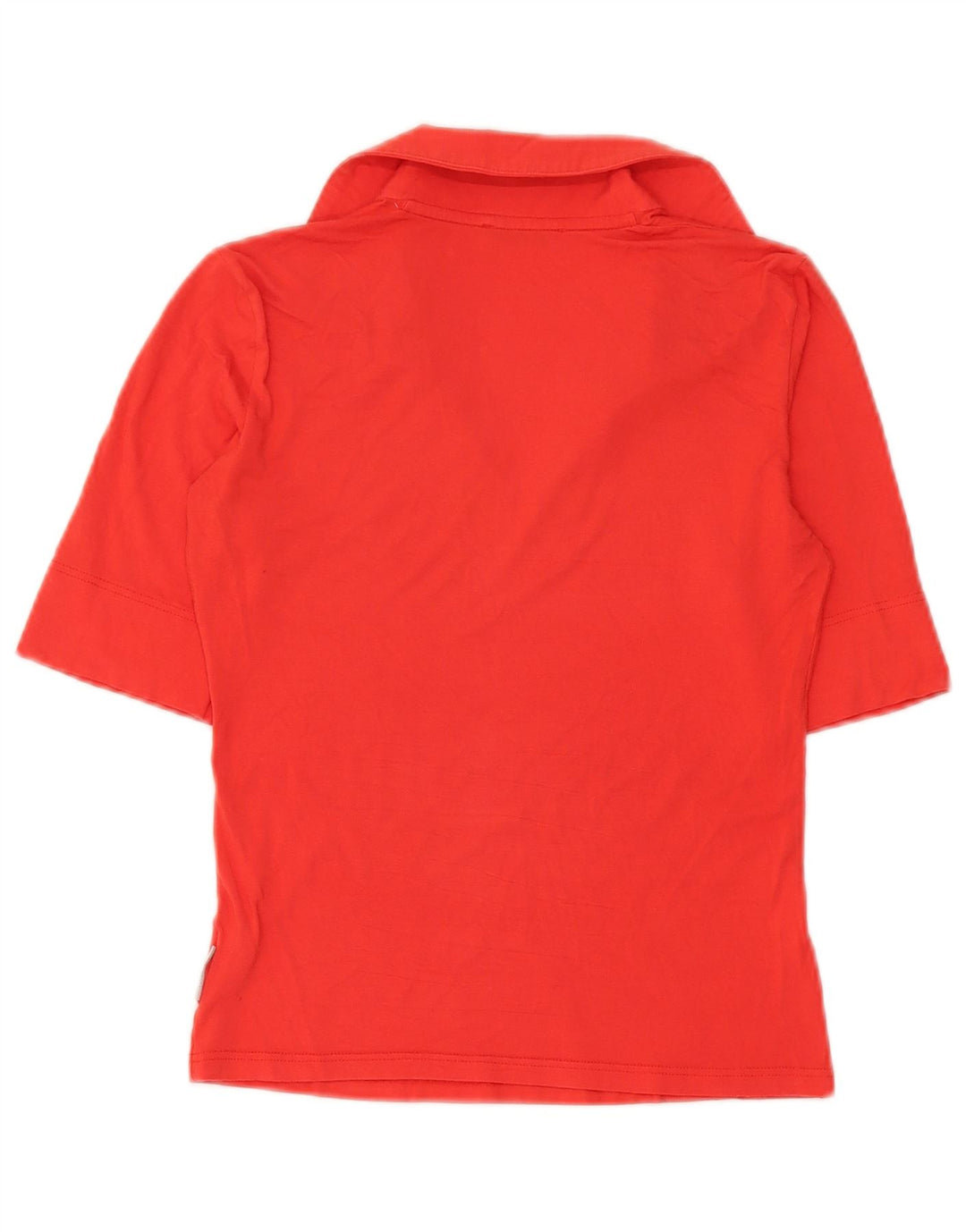 Ballantyne Damen Poloshirt UK 12 Mittelrote Viskose