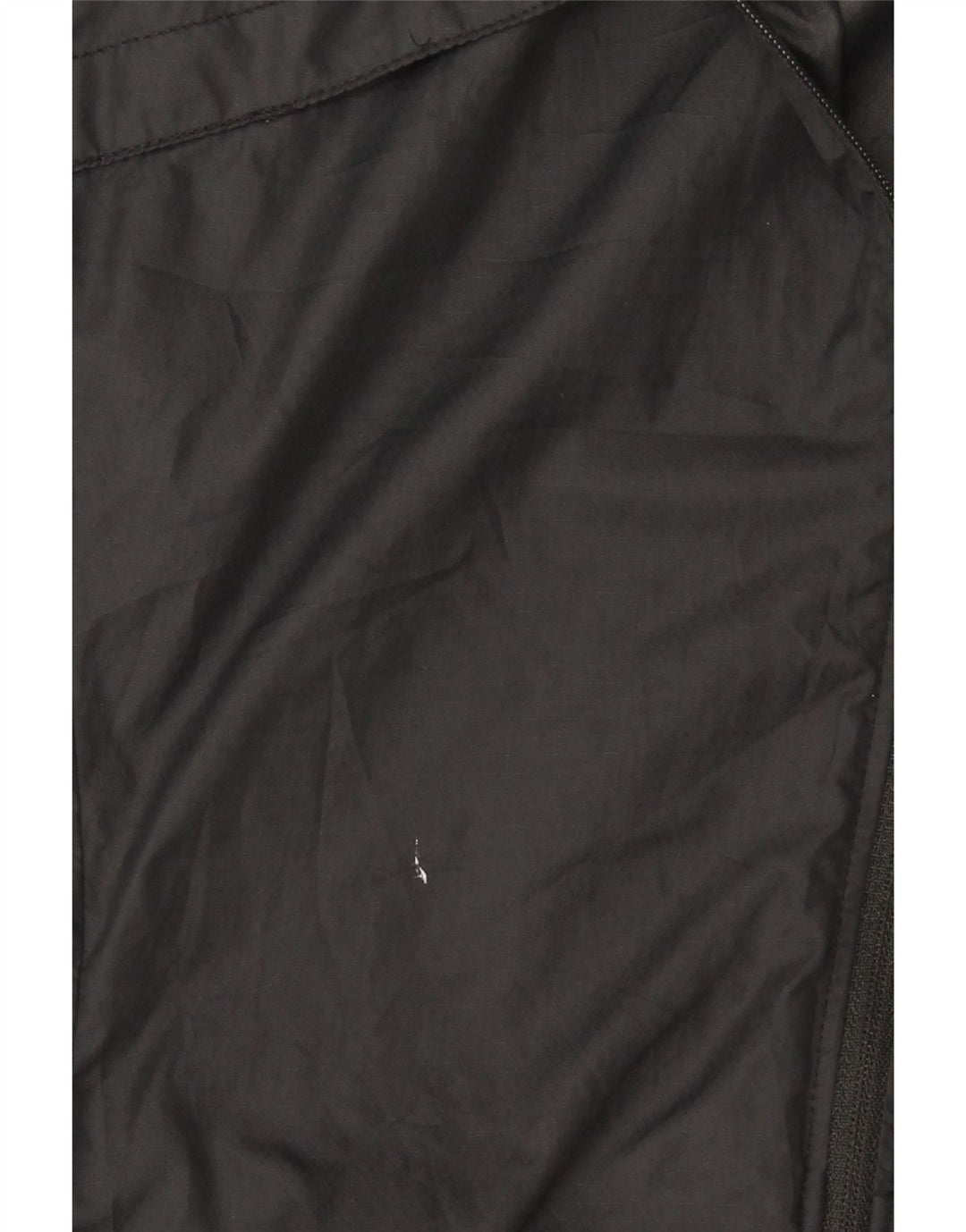 Nike Damen Kapuzen-Regenjacke UK 14 Medium Schwarz Polyester Sport