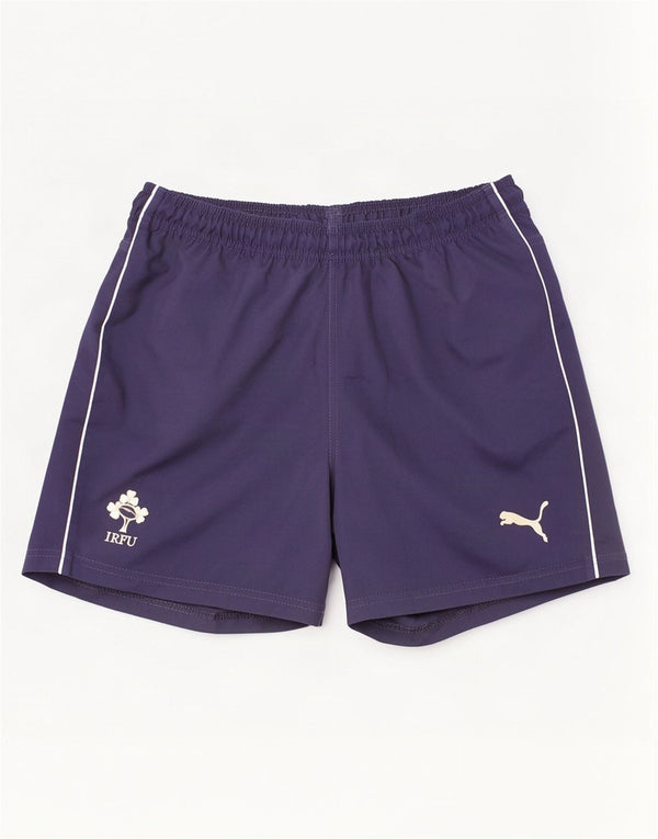 Puma Jungen Ireland Sport Shorts 11-12 Jahre Marineblau Polyester