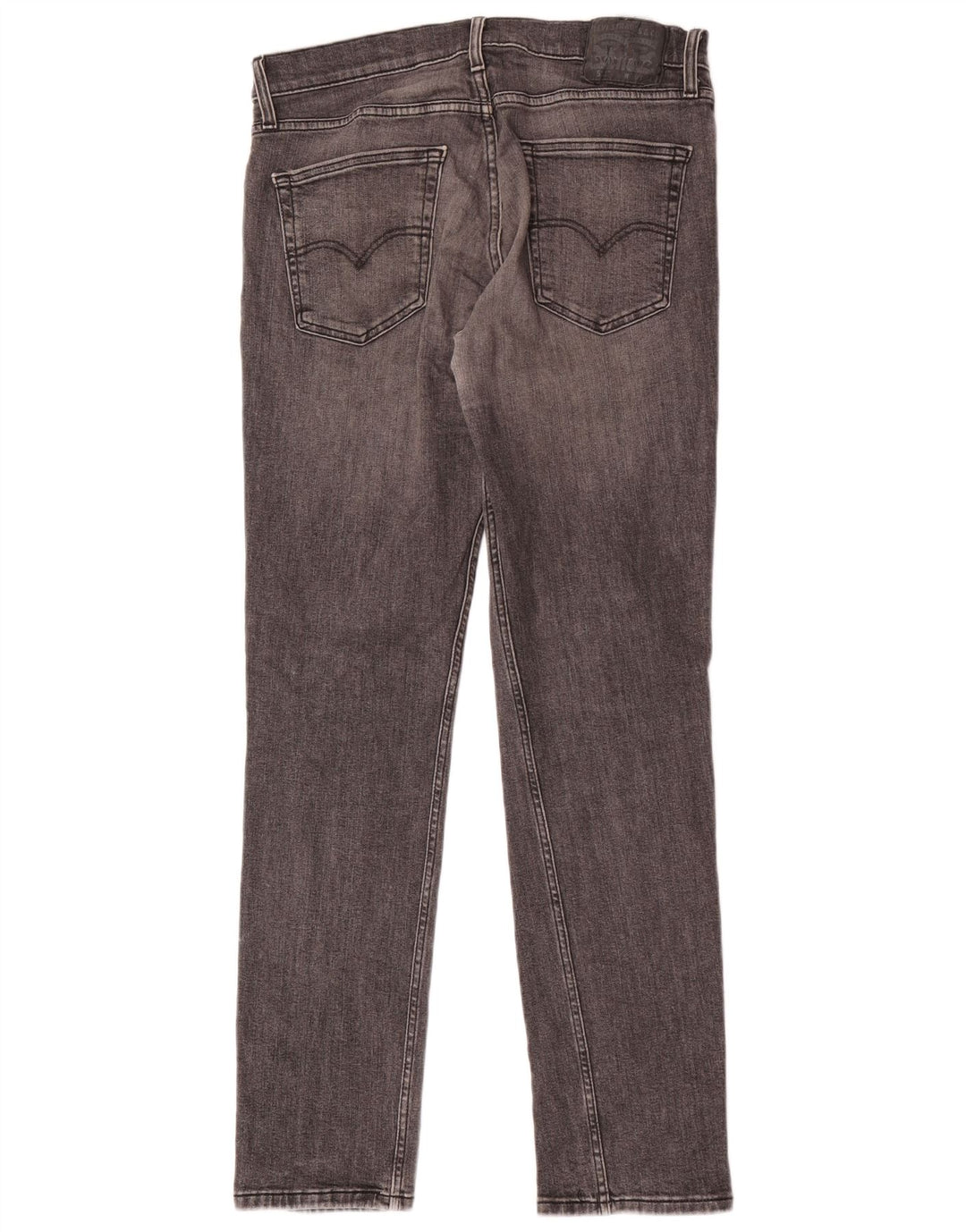 Levi's Herren 511 Slim Jeans W36 L33 Graue Baumwolle