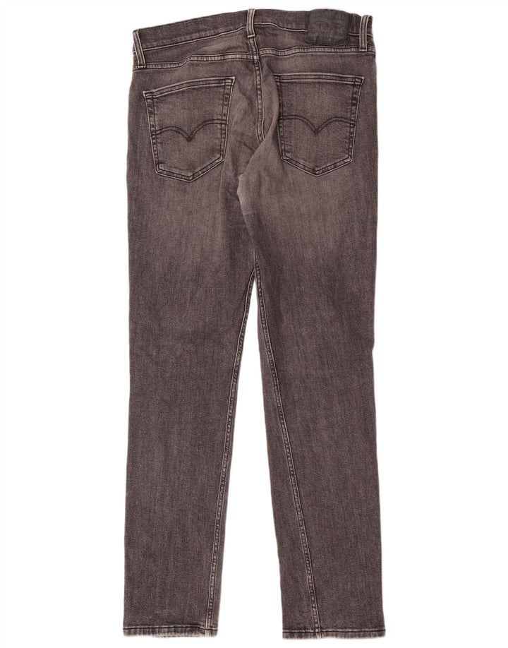 Levi's Herren 511 Slim Jeans W36 L33 Graue Baumwolle