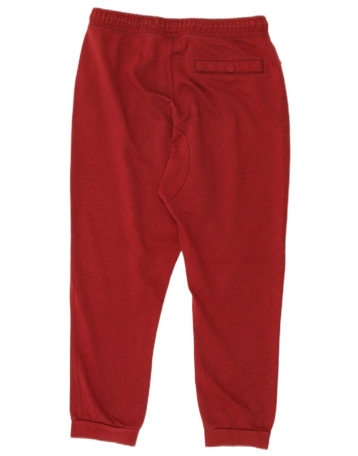 Nike Herren-Trainingshose, Jogginghose, Größe L, Burgunderrot, Polyester