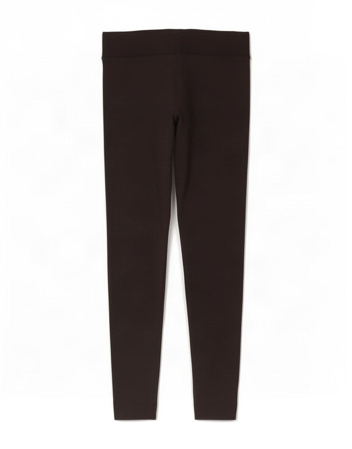 Marks & Spencer Damen Leggings UK 10 Small Schwarze Viskose