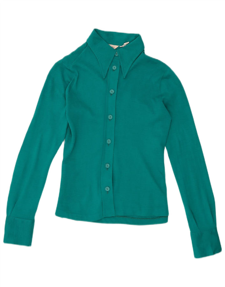 Imec Damen Crop Shirt IT 46 Large Grün