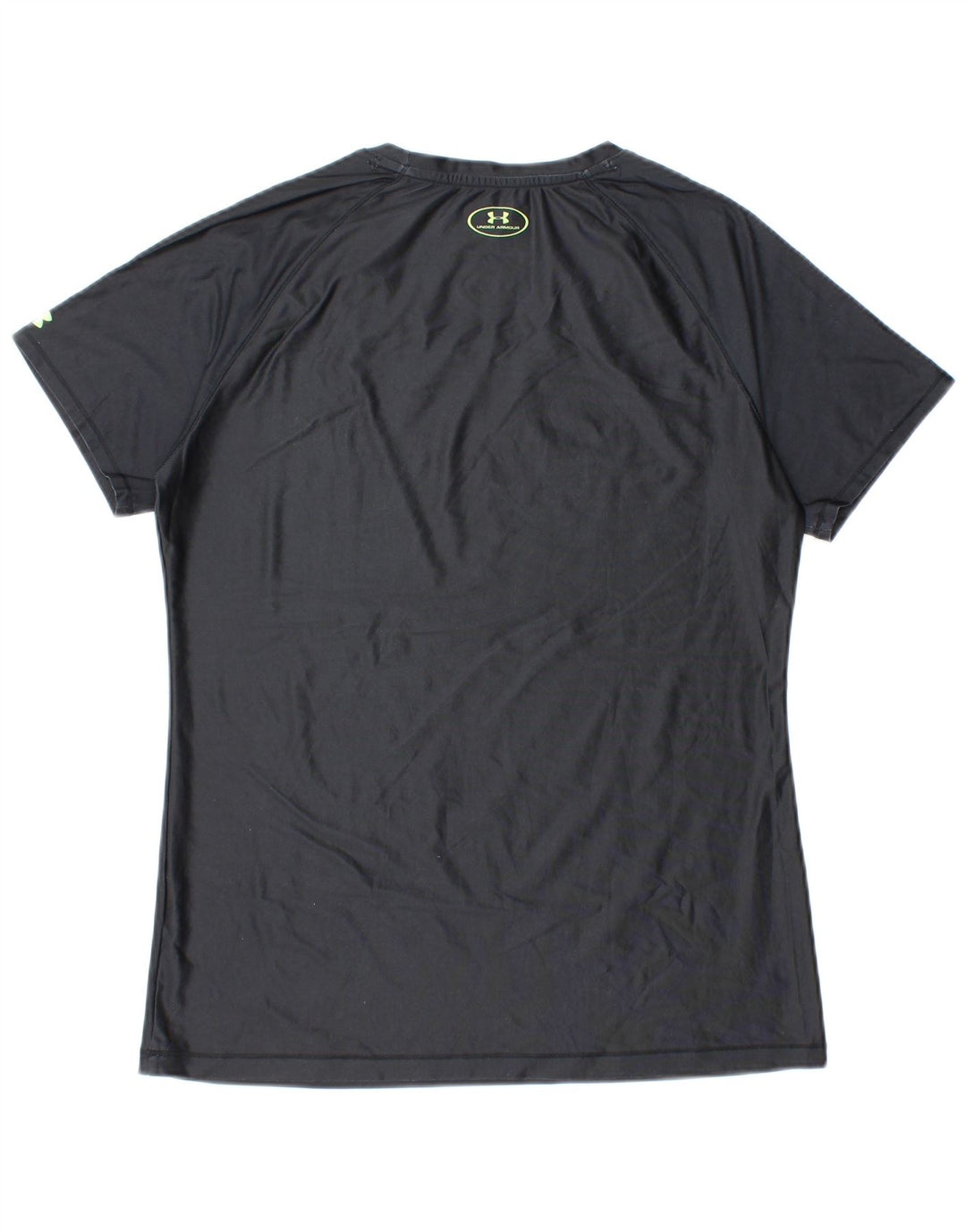 Under Armour Herren Heat Gear Graphic T-Shirt Top Medium Schwarz