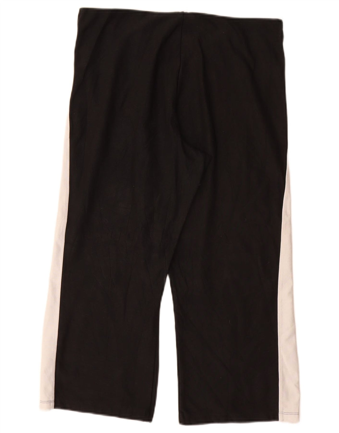 NIKE Damen-Dri-Fit-Trainingshose, US 8/10, Mittelschwarz, Farbblock