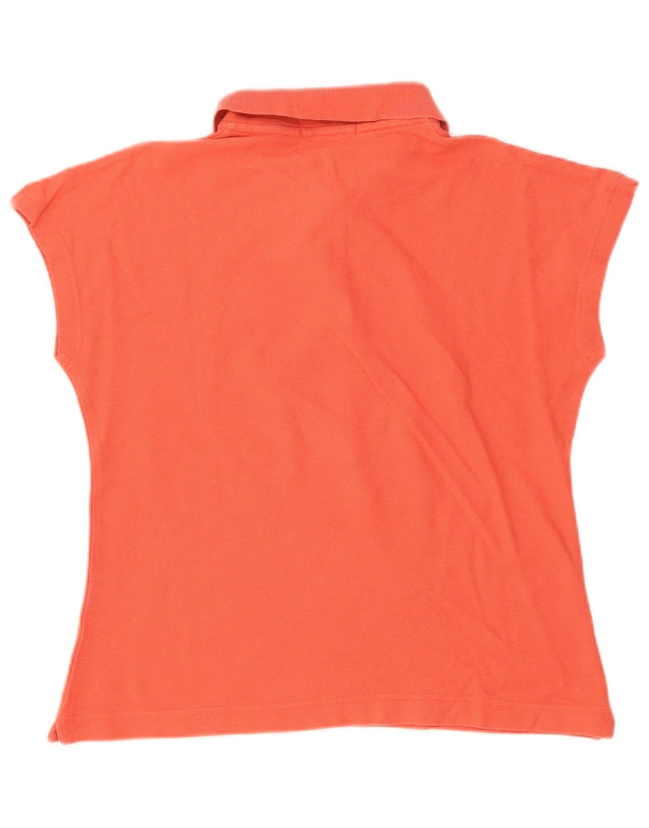 Fila Damen Poloshirt IT 46 Large Orange