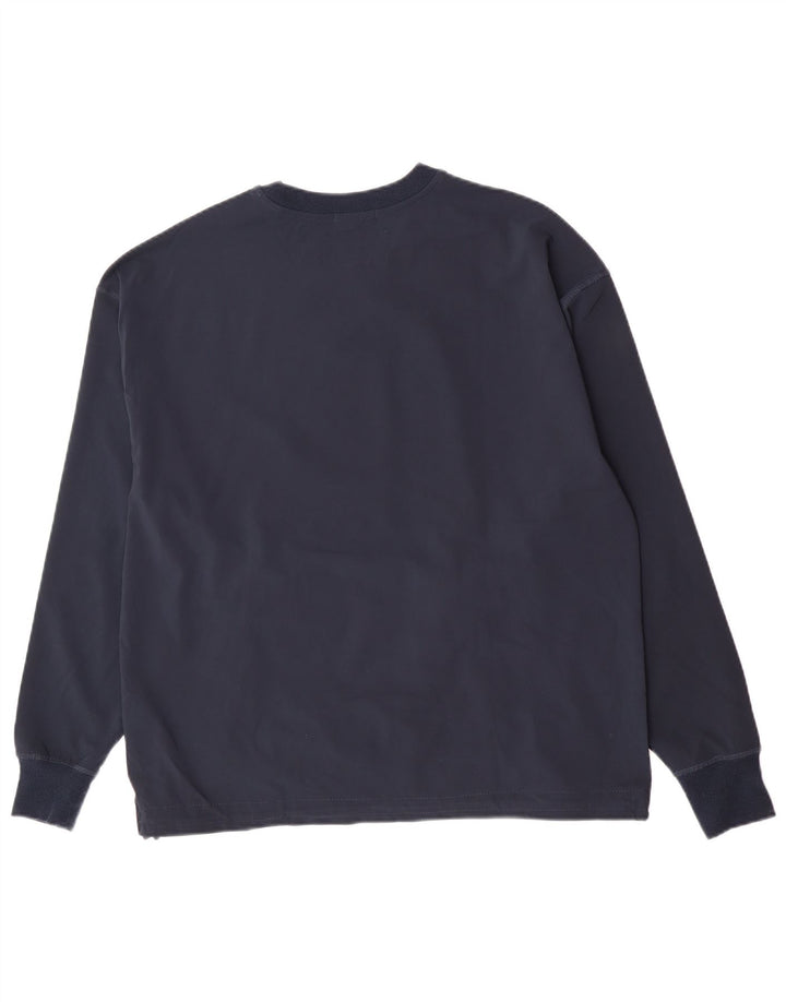 Jack Wills Herren-Sweatshirt in Übergröße, mittelgroß, marineblau, Polyester