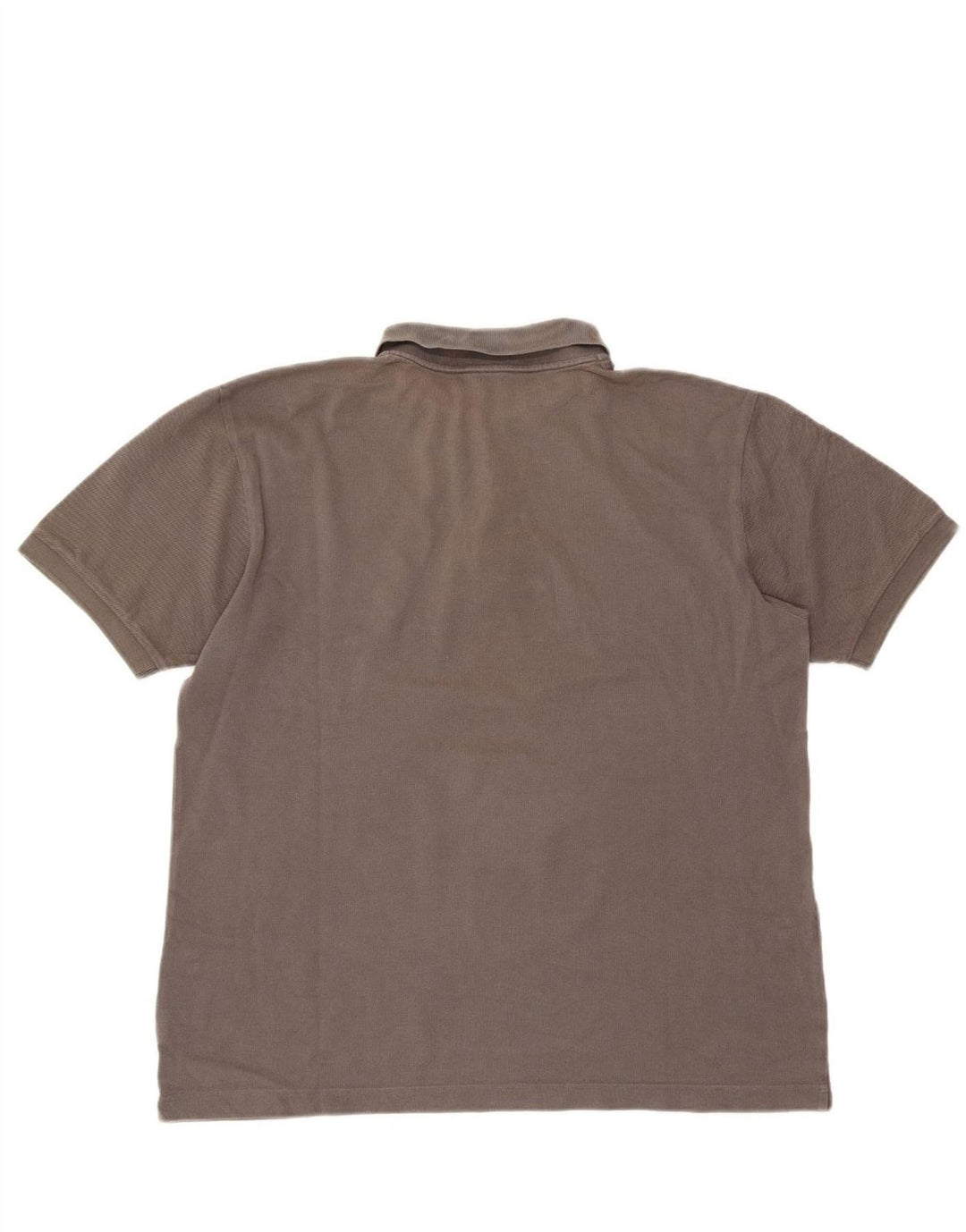 KAPPA Mens Polo Shirt XL Grey Cotton