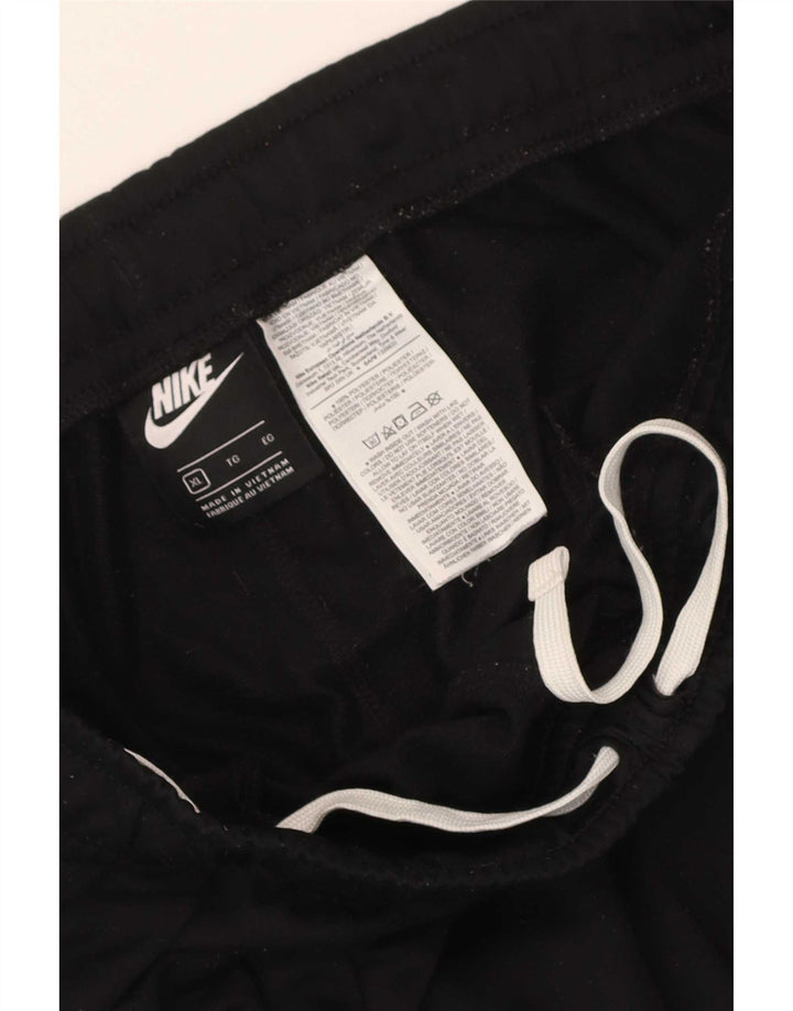 Nike Herren-Trainingshose, Jogginghose, XL, Schwarz, Polyester