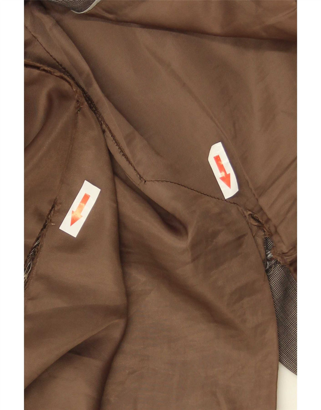 Marks & Spencer Herren 3-Knopf-Blazerjacke UK 42 XL Braun