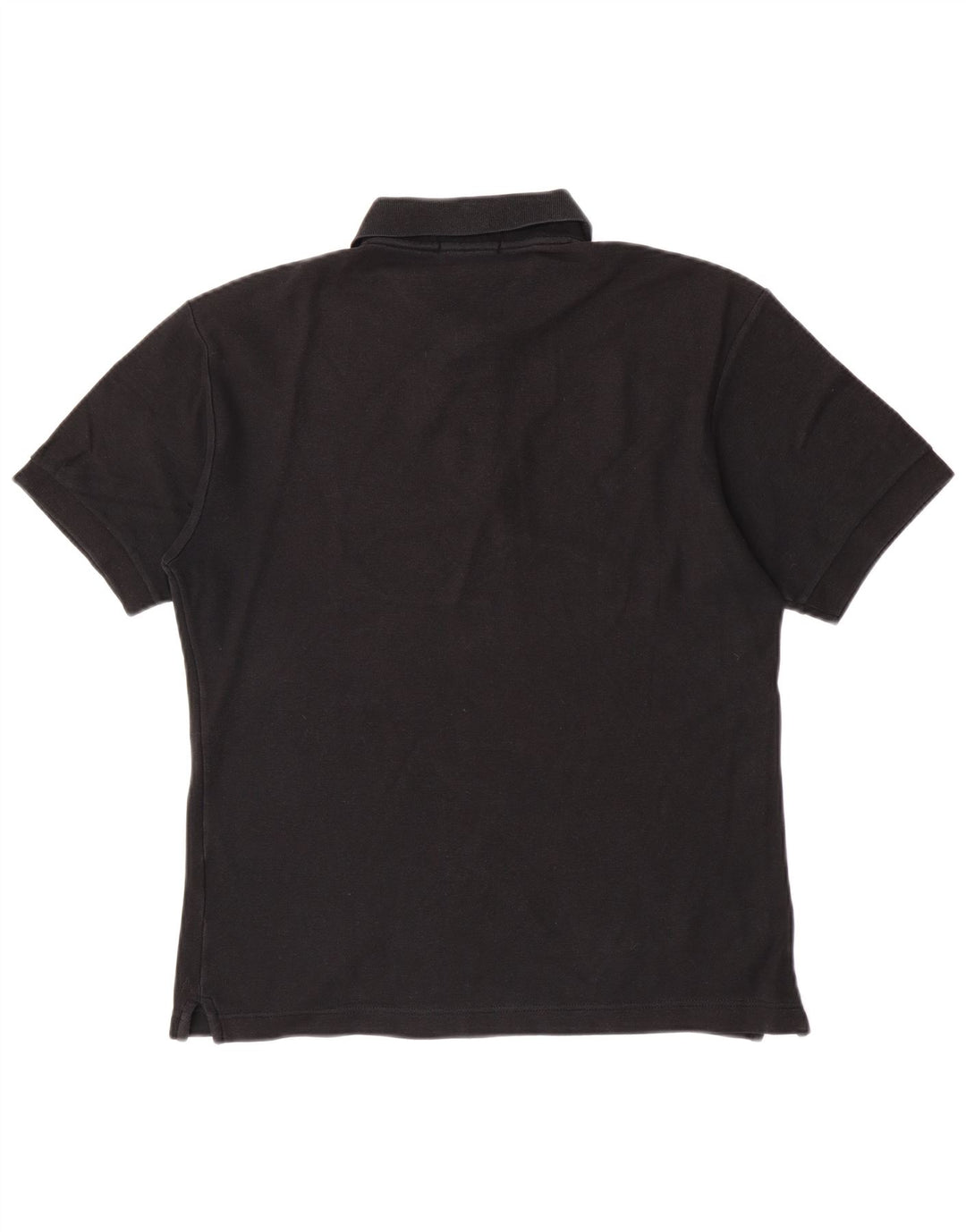Fila Herren Poloshirt IT 46 Small Schwarz Baumwolle