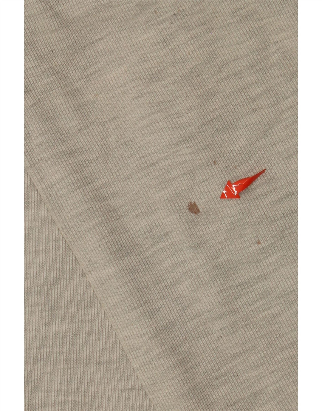 Island Port Herren-Langarm-Poloshirt mit Reißverschluss, XL, Grau meliert