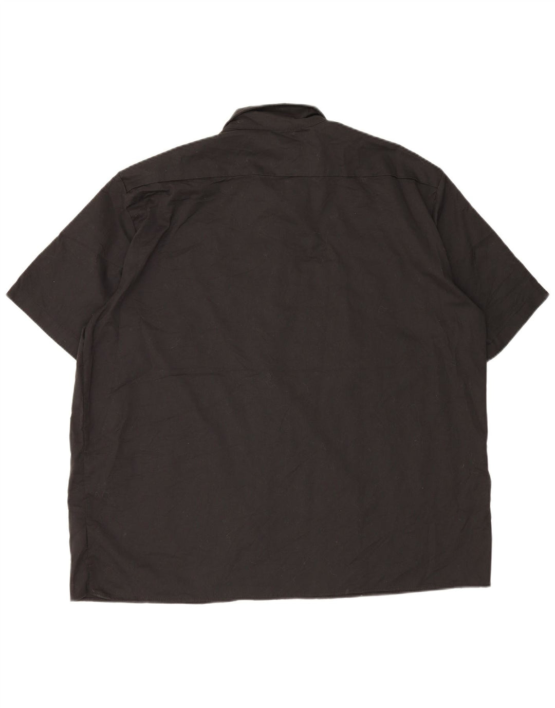 Dickies Herren Kurzarmhemd 2XL Schwarz Polyester