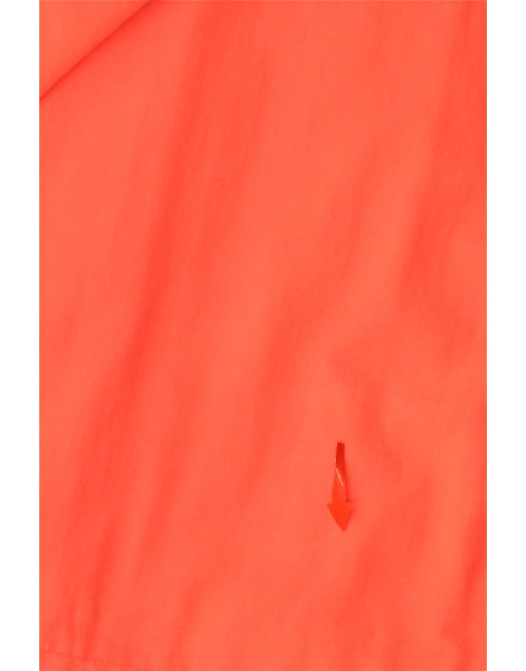 SUPERDRY Herren-Regenjacke mit Kapuze, UK 34, XS, orangefarbenes Colourblock-Nylon